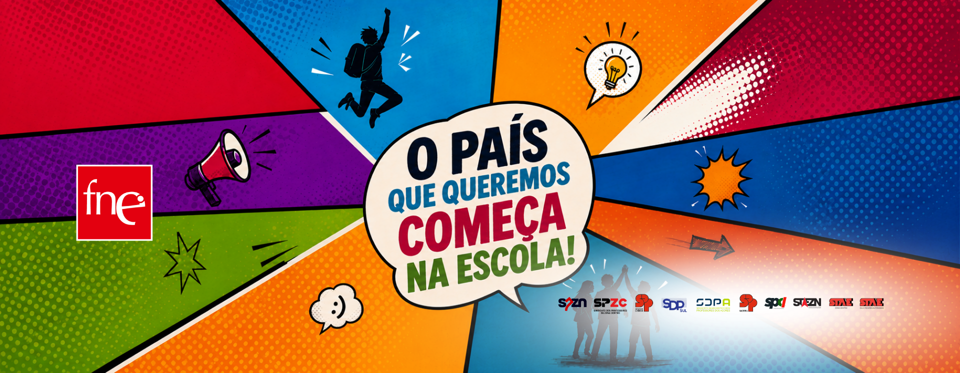 O país que queremos começa na escola