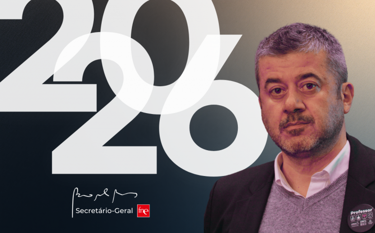 2026: Valorizar as Pessoas, Defender a Educação