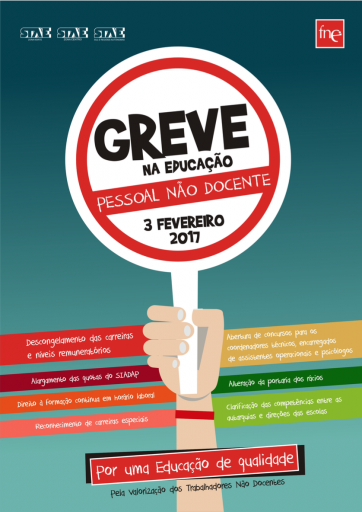 Greve na educação - 3 FEV. 2017