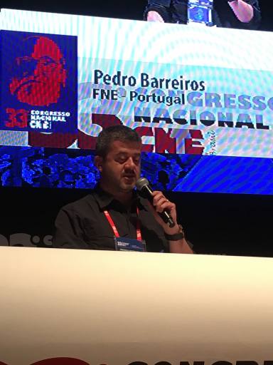 Pedro Barreiros - FNE