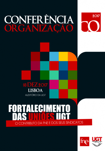 cartaz da Conferência de Organização 2017