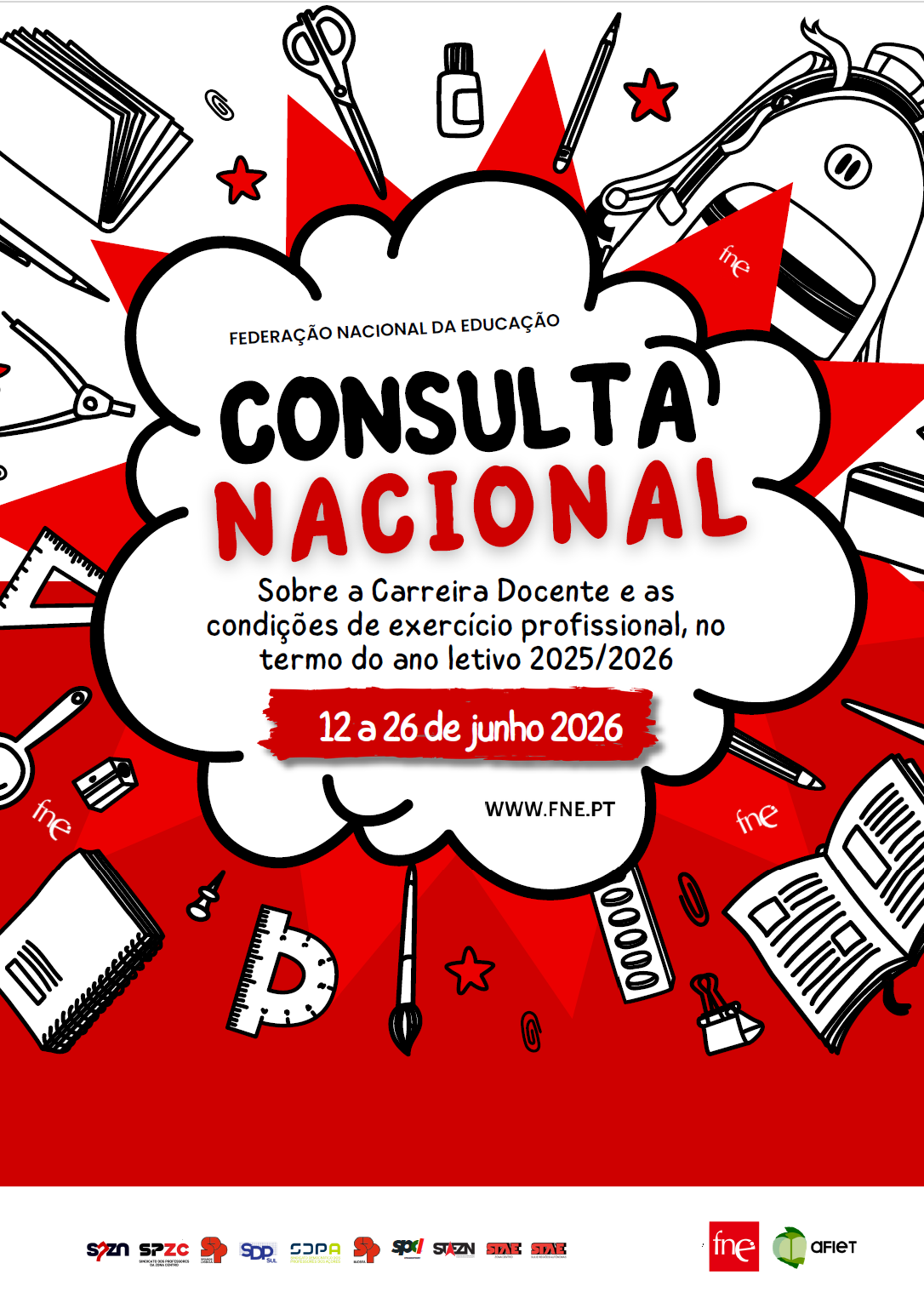 Consulta Nacional Docentes Junho 26