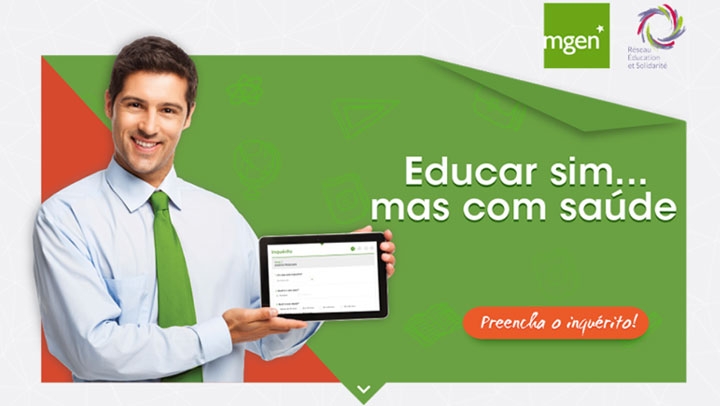 Inquérito de Saúde | Educar sim mas com Saúde