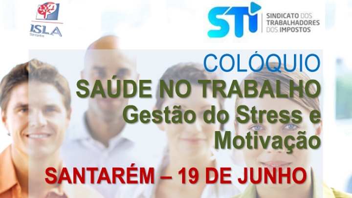 Colóquio sobre saúde no trabalho