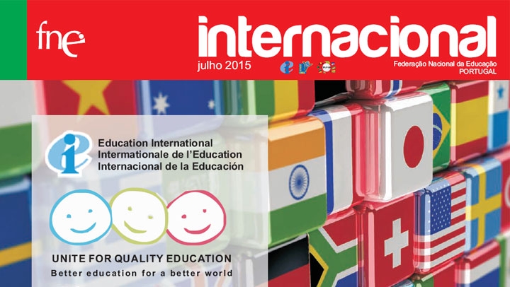 Boletim Internacional FNE - julho 2015