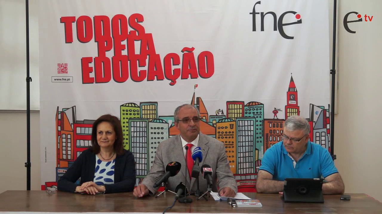 FNE.tv - Conferência de Imprensa - 28/07/2015 