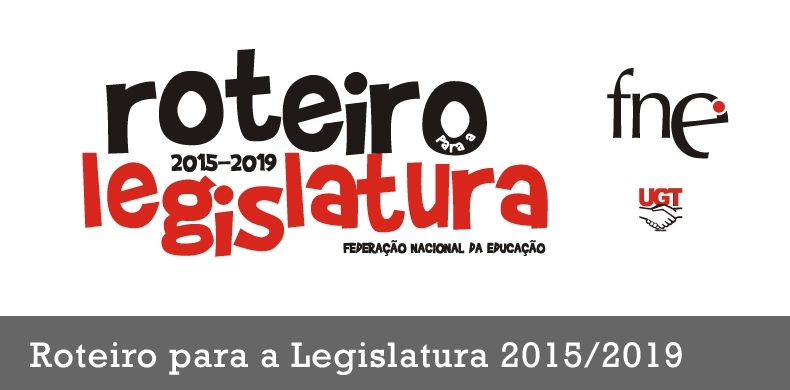 Roteiro para a Legislatura 2015/2019