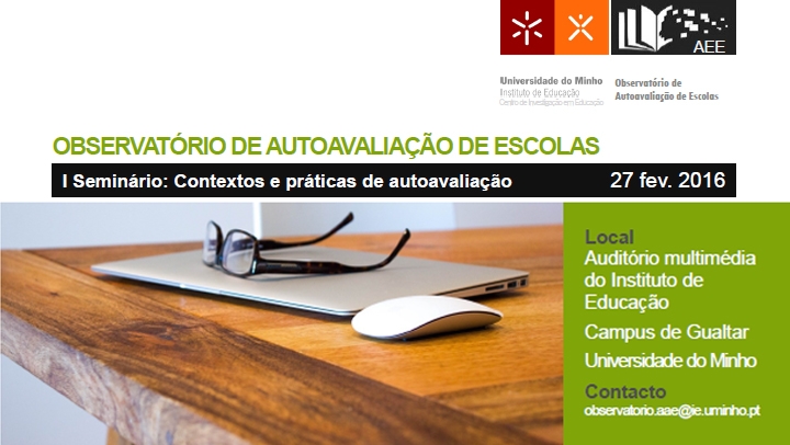 I Seminário de Autoavaliação de Escolas