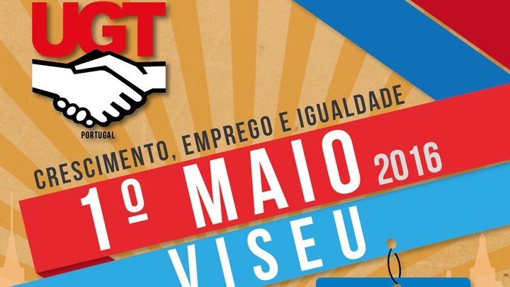 1º de Maio 2016 - Viseu