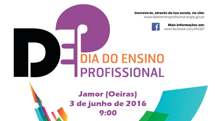 Dia do Ensino Profissional – 3 de junho