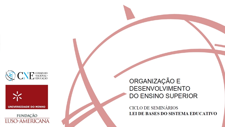 Organização e desenvolvimento do Ensino Superior