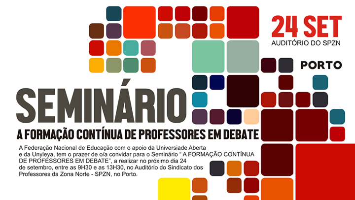 A formação contínua de professores em debate