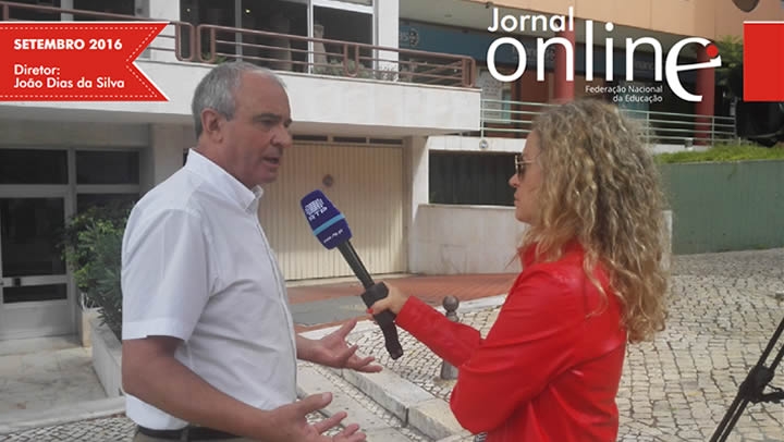 Jornal online FNE - setembro 2016