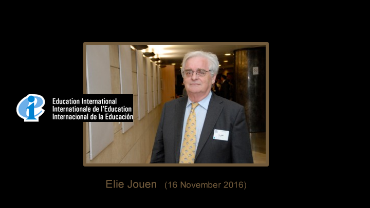 Morreu Elie Jouen