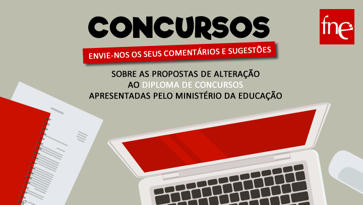 Comentários/sugestões sobre a proposta do ME de alteração ao diploma de concursos