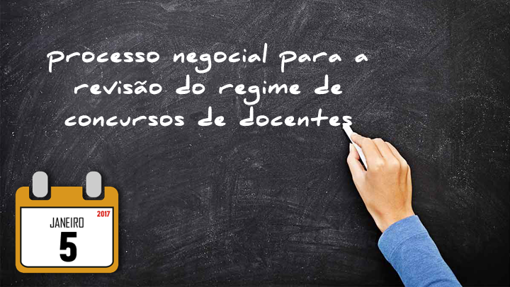 FNE reúne com ME para negociação do regime de concursos