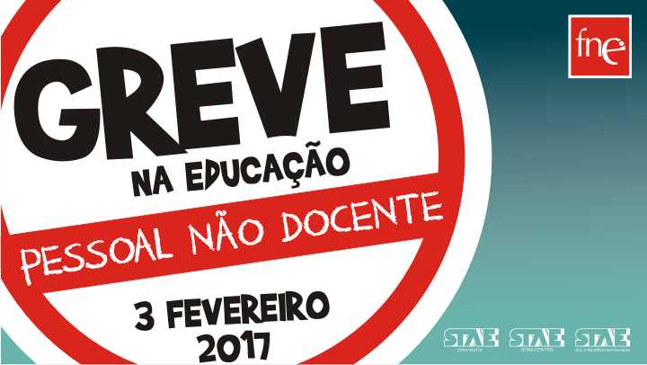 Pré-Aviso de Greve de Não Docentes