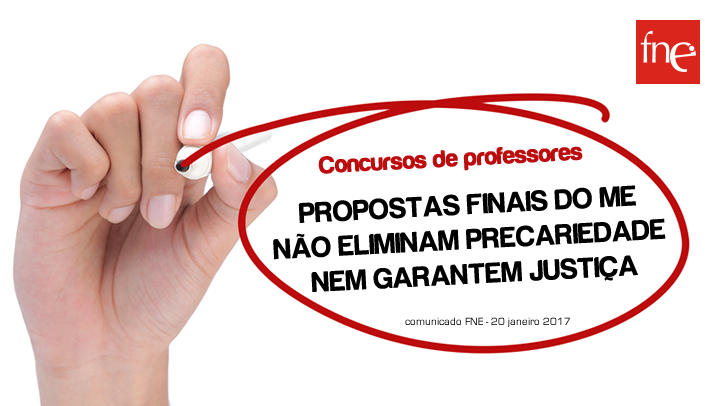 Propostas finais do ME não eliminam precariedade nem garantem justiça