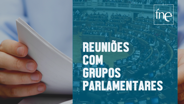 FNE reúne com Grupos Parlamentares do Bloco de Esquerda e do PSD