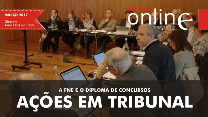 Jornal online FNE - março 2017