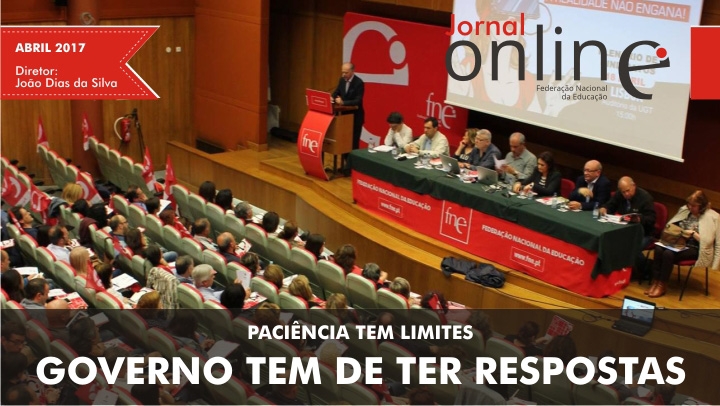 Jornal online FNE - abril 2017