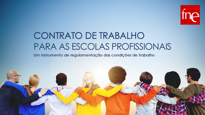 NEGOCIAÇÃO PARA UM CONTRATO DE TRABALHO PARA AS ESCOLAS PROFISSIONAIS