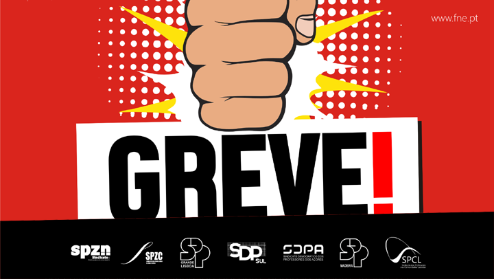 Professores em greve exigem reconhecimento