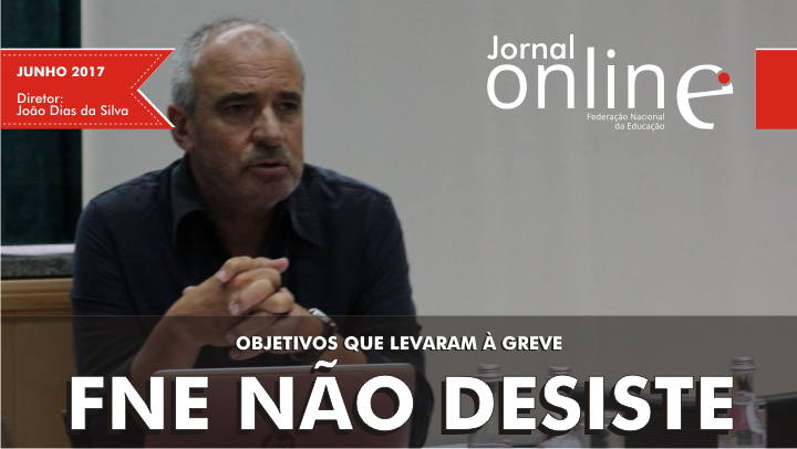 Jornal online FNE - junho 2017