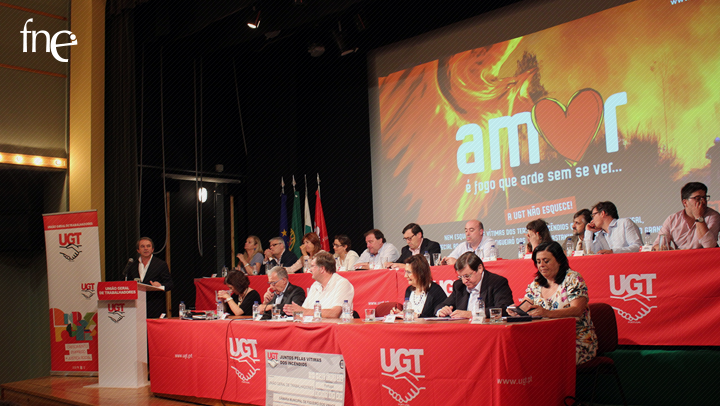 Resolução aprovada na reunião do Secretariado Nacional da UGT