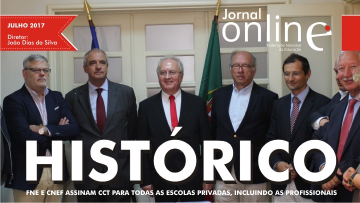 Jornal online FNE - julho 2017