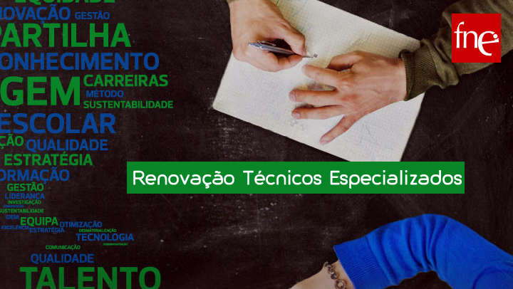 CONTRATAÇÃO DE ESCOLA – Renovação Técnicos Especializados