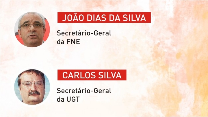 Secretários-Gerais da FNE e UGT visitam duas escolas no Porto