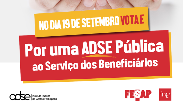  Eleições na ADSE