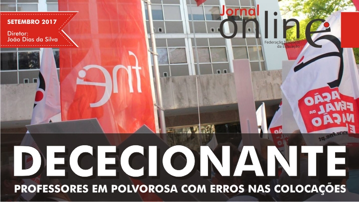 Jornal online FNE - setembro 2017