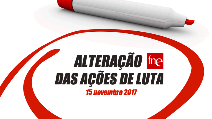 ALTERAÇÃO DAS AÇÕES DE LUTA