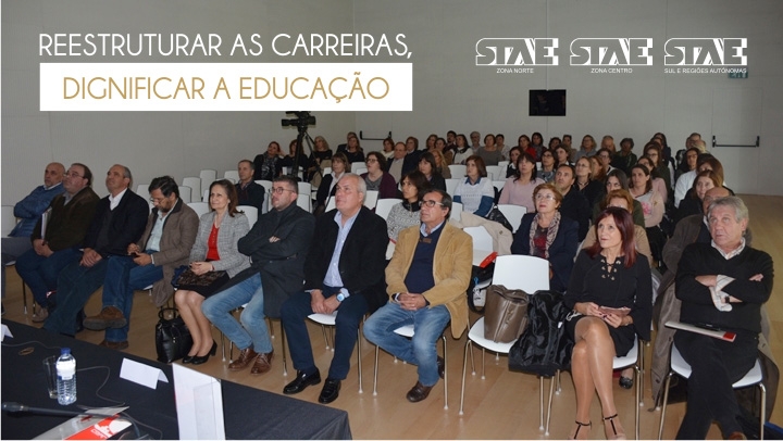 Dia do Trabalhador Não Docente na Régua. Reestruturar as carreiras, dignificar a educação 