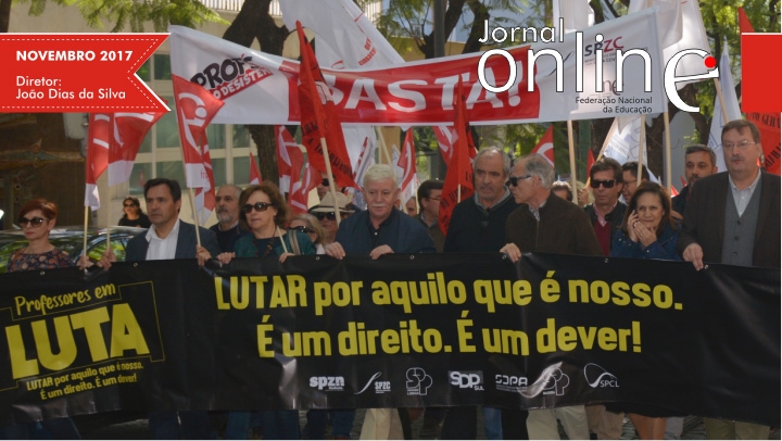 Jornal online FNE - novembro 2017