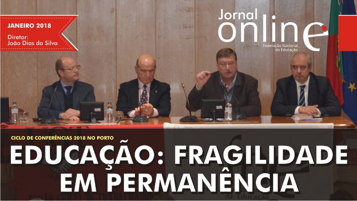 Jornal online FNE - janeiro 2018