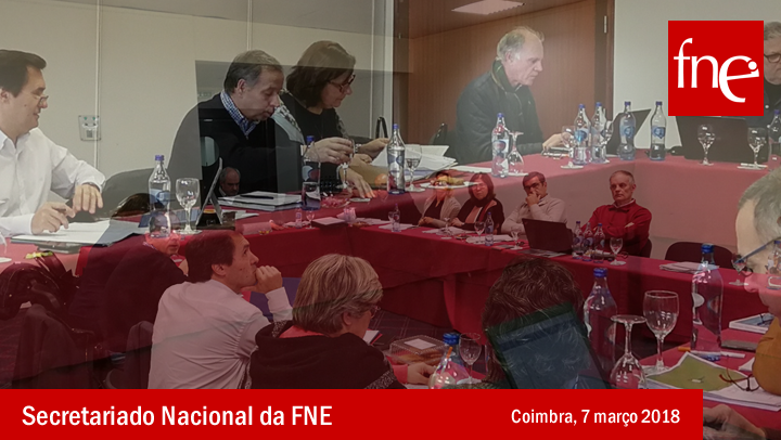 Declaração do Secretariado Nacional da FNE