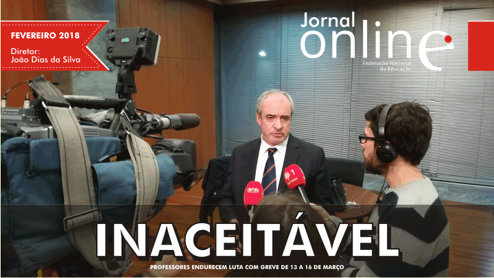 Jornal online FNE - fevereiro 2018