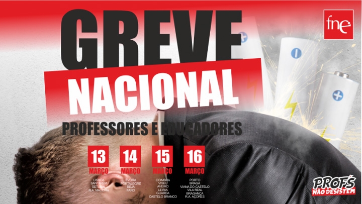 FNE saúda resultados do primeiro dia de greve e espera crescimento dos níveis de adesão?