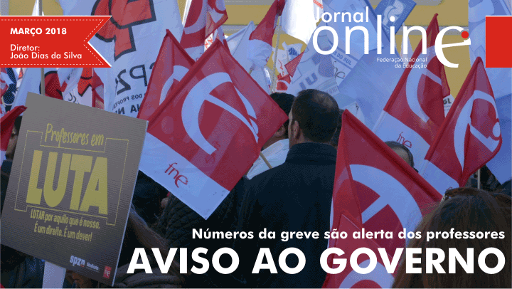 Jornal online FNE - março 2018