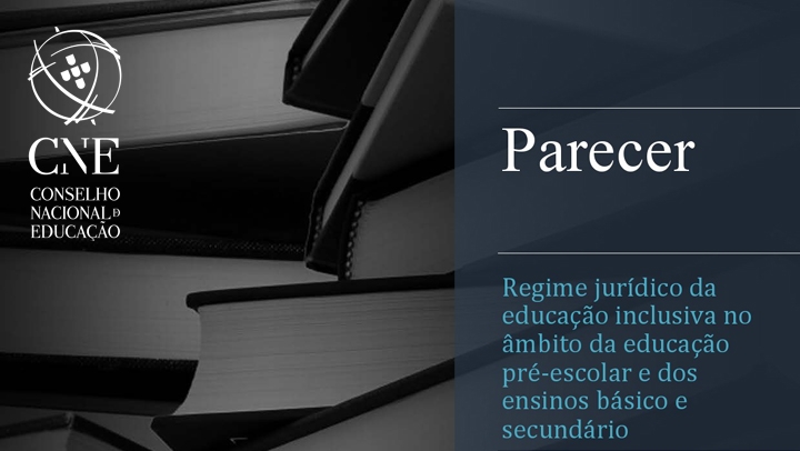 Parecer - Regime jurídico da educação inclusiva no âmbito da educação pré-escolar e dos ensinos básico e secundário