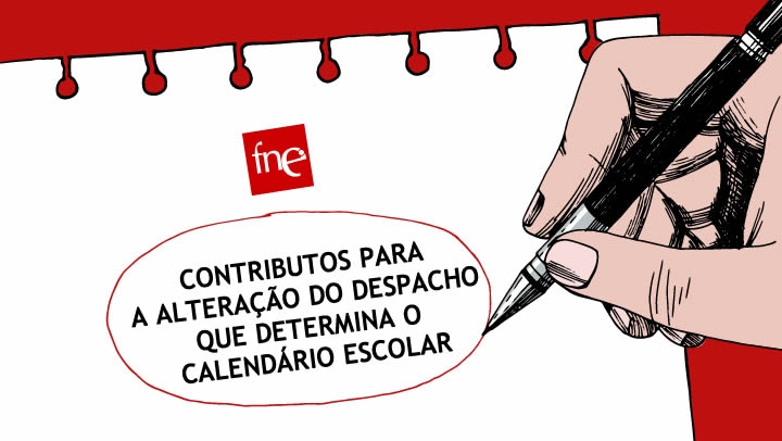 Contributos para a alteração do despacho que determina o calendário escolar