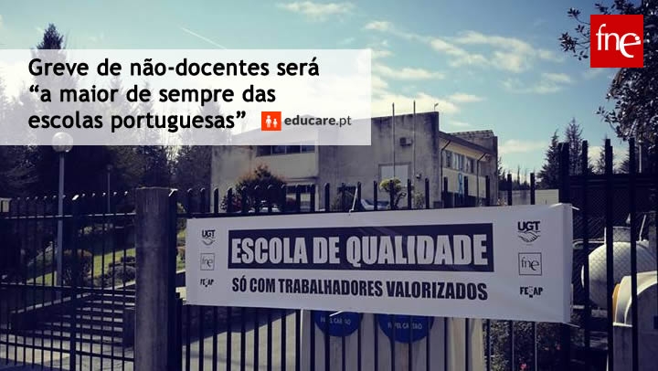 Greve de não-docentes será 