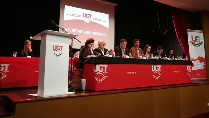 Resolução do Secretariado Nacional da UGT