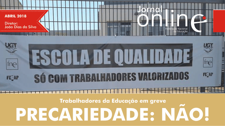 Jornal online FNE - abril 2018