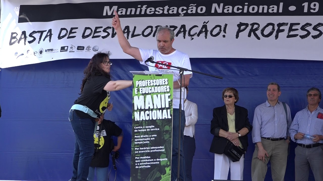 Manifestação Nacional de Professores e Educadores - 19-05-2018