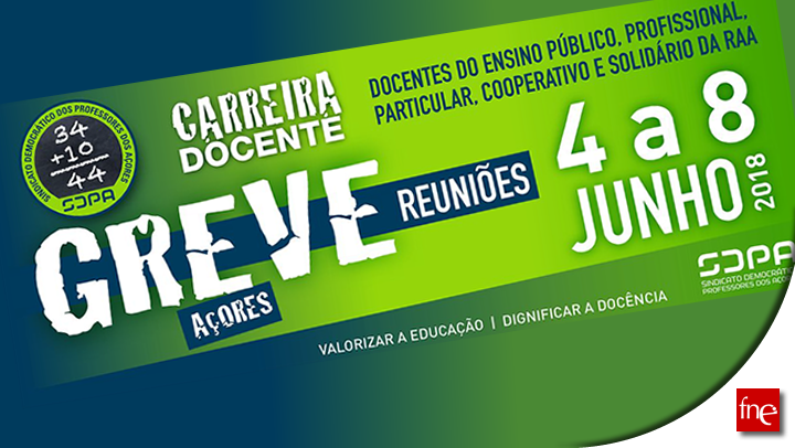 Greve – Reuniões | 04 a 08 de junho de 2018