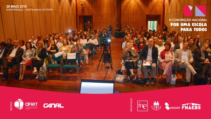 VI Convenção Nacional ANDAEP, CONFAP, FNAEBS, FNE 2018. 